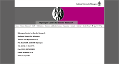 Desktop Screenshot of ncbr.ruhosting.nl
