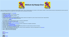 Desktop Screenshot of haasjeover.ruhosting.nl