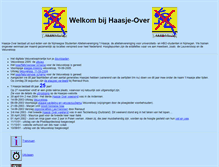 Tablet Screenshot of haasjeover.ruhosting.nl