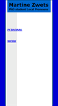 Mobile Screenshot of martinezwets.ruhosting.nl