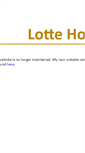 Mobile Screenshot of lottehogeweg.ruhosting.nl
