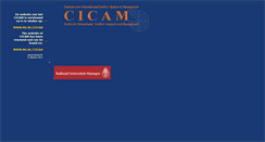 Desktop Screenshot of cicam.ruhosting.nl