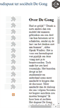 Mobile Screenshot of gong.ruhosting.nl
