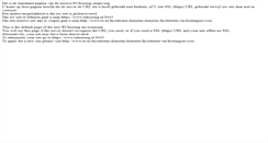 Desktop Screenshot of moniquelamers.ruhosting.nl